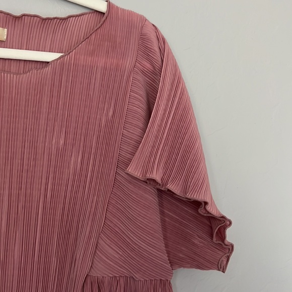 Madewell Pink Blouse - Picture 3 of 6